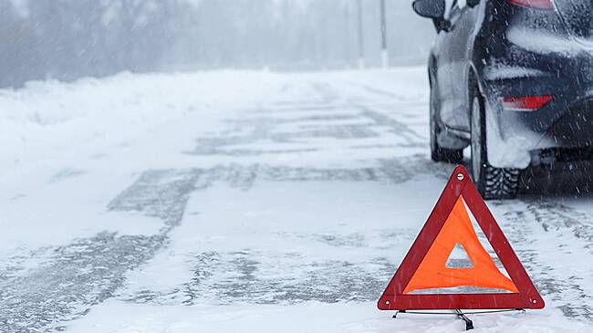 ДТП произошло в столице на внутренней стороне ТТК