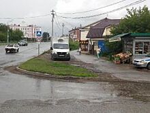 В Перми фургон сбил пенсионерку на тротуаре