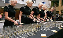 Завод "Новый свет" откроет зал шампанского в новом терминале аэропорта Симферополя