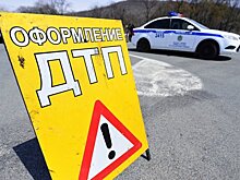 На востоке Москвы столкнулись четыре машины
