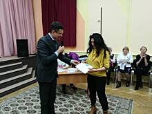 Специалист поликлиники № 121 удостоен почетной грамоты от Департамента здравоохранения