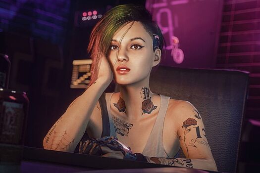 Релизную версию Cyberpunk 2077 сравнили с патчем 2.0