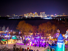 «Путь к Оби»: названа тематика ледового городка на набережной Новосибирска