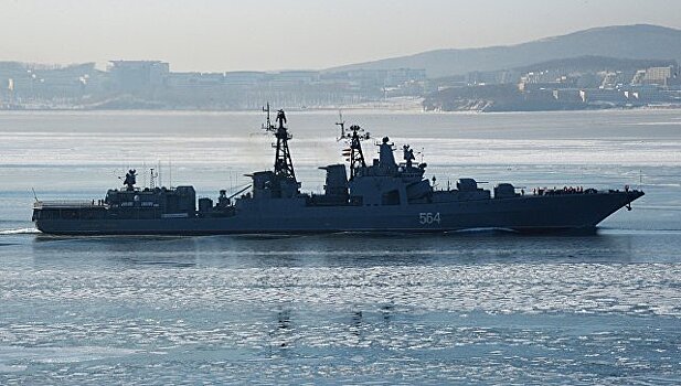 Тихоокеанский флот признали лучшим в ВМФ РФ
