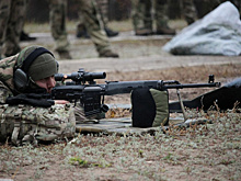 В Тольятти завершился учебный сбор росгвардейцев-снайперов