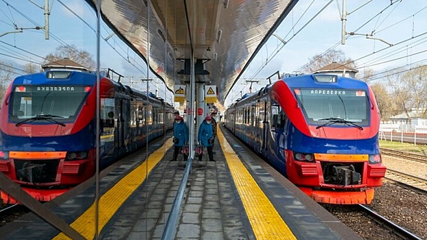Станция «Аминьевская» МЦД‑4 откроется в этом году