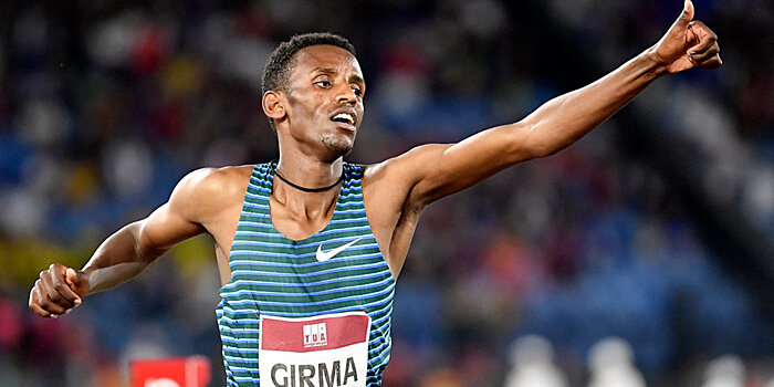 Легкоатлет из Эфиопии установил мировой рекорд в беге на 3000 метров