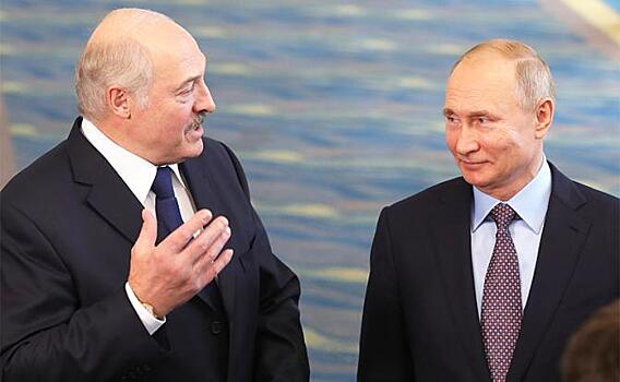 Становится понятнее, что Путин и Лукашенко в Сочи будут обсуждать