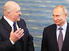 Становится понятнее, что Путин и Лукашенко в Сочи будут обсуждать