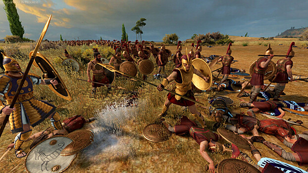 Авторы Total War Saga: Troy представили всех полководцев