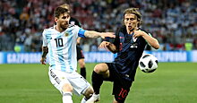 Месси, Модрич, Паредес, Ловрен, Тальяфико и Перишич выйдут в старте на игру Аргентины и Хорватии