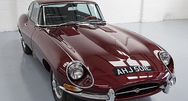 Из классического Jaguar E-Type сделали 400-сильный электромобиль