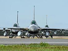 Стая американских F-16 пойдет на Крым из-под Николаева