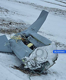 Неизвестный объект упал в Волгоградской области