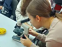 Школьники Новокуйбышевска успешно изучают химию благодаря "Точке роста"
