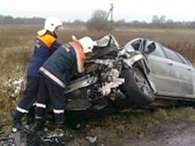 Двое пострадавших в аварии под Талпаки, где погиб человек, находятся в реанимации