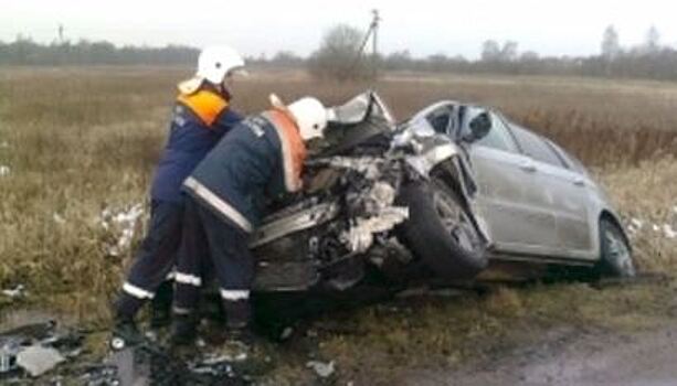 Двое пострадавших в аварии под Талпаки, где погиб человек, находятся в реанимации