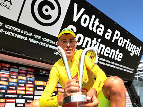 Российский велогонщик Артем Ныч получил нейтральный статус