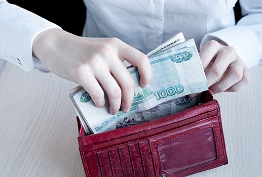 Средние зарплаты выросли за год на 9,5 тысячи рублей