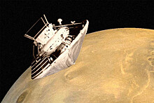 50 лет назад советский аппарат "Марс-3" впервые совершил мягкую посадку на Марс