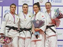 Дзюдоистка из Волжского завоевала золото на чемпионате России