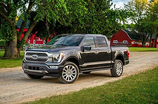 Ford F-150 сменил поколение и стал мощнее