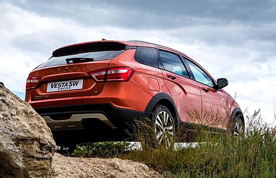 "Лада Веста" попала в топ-5 лучших компактных городских кроссоверов