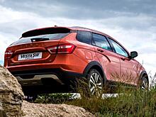 "Лада Веста" попала в топ-5 лучших компактных городских кроссоверов