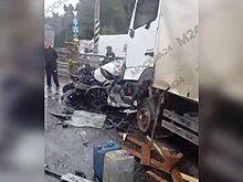 ДТП с несколькими авто произошло на 24-м километре МКАД