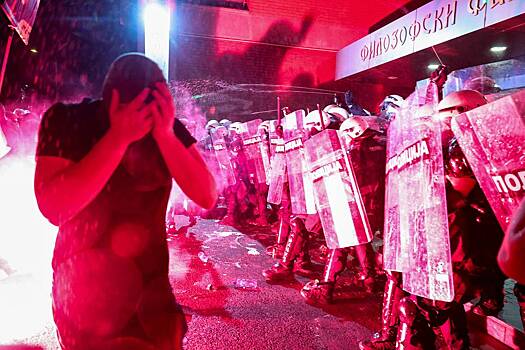 Стали известны последствия ночных беспорядков в Сербии