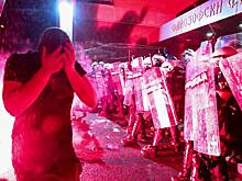 Стали известны последствия ночных беспорядков в Сербии