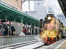 "Поезд Деда Мороза" попал в Книгу рекордов России