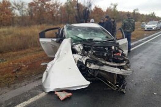 Четыре человека пострадали в тройном ДТП на трассе Оренбург - Илек