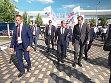 Медведев заявил об уверенности в высокой обороноспособности РФ после посещения МВТФ «Армия-2022»
