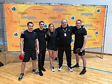 Спортсмены «Тюменнефтегаза» приняли участие в IX корпоративном турнире по теннису