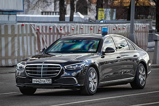 У российских спецслужб появился «санкционный» Mercedes за миллион евро