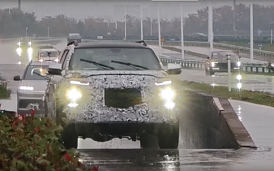 Новый российский внедорожник 2026 года — первое видео!