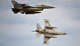 Назван срок поставки первых истребителей F-16 на Украину