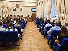Сотрудникам Управления внутренних дел по Юго-Западному административному округу Москвы провели профилактическую лекцию в рамках ГПИ