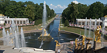 Петровское чудо: фонтаны Петергофа разменяли четвертый век