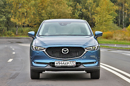 Длительный тест Mazda CX-5. Часть 2: новый уровень