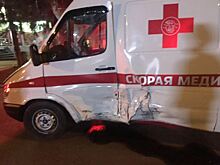 Водитель частной «Скорой помощи» протаранил Toyota в Краснодаре