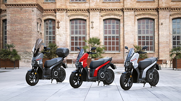  		 			Электроскутер Seat получился вдвое дешевле нового Ibiza Supermini 		 	