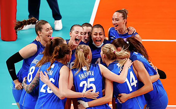 Российские волейболистки готовы переиграть матч после снятия из-за допинга бразильской спортсменки