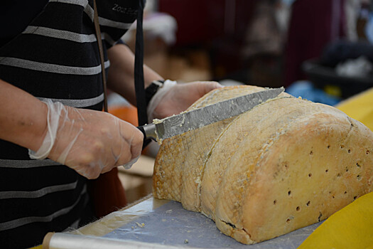 В выходные в Люберцах откроется фестиваль сыра