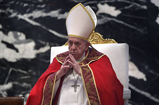 Папа Римский поддержал решение Путина по Украине