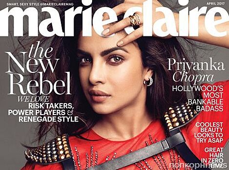 Приянка Чопра в фотосессии для Marie Claire, апрель 2017