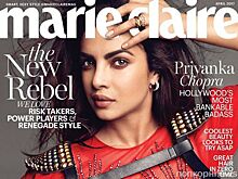 Приянка Чопра в фотосессии для Marie Claire, апрель 2017