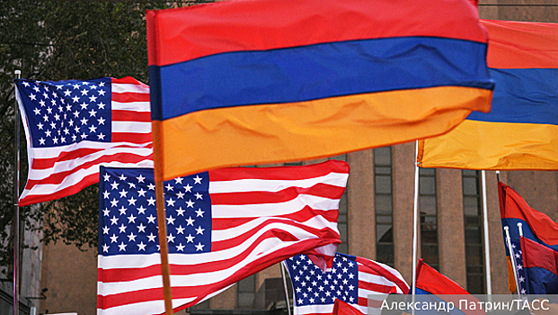 США начали использовать против Армении отработанные на Грузии и Украине технологии влияния