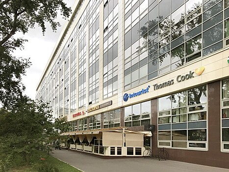 Главный управляющий Thomas Cook засветился на стадионе в Лужниках